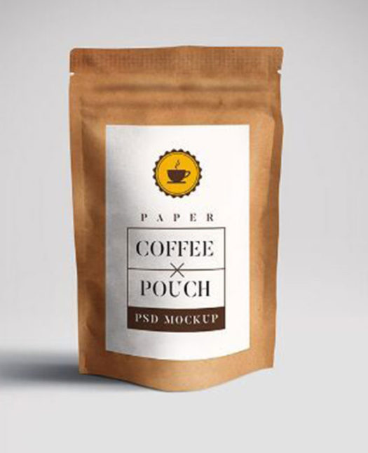 Paper Coffee Pouch