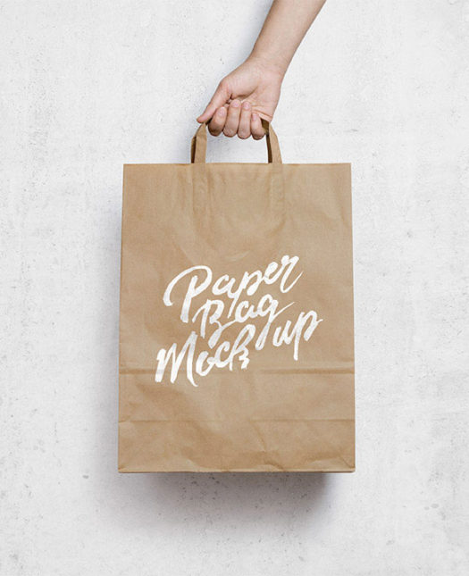 Paper Bag Mockup